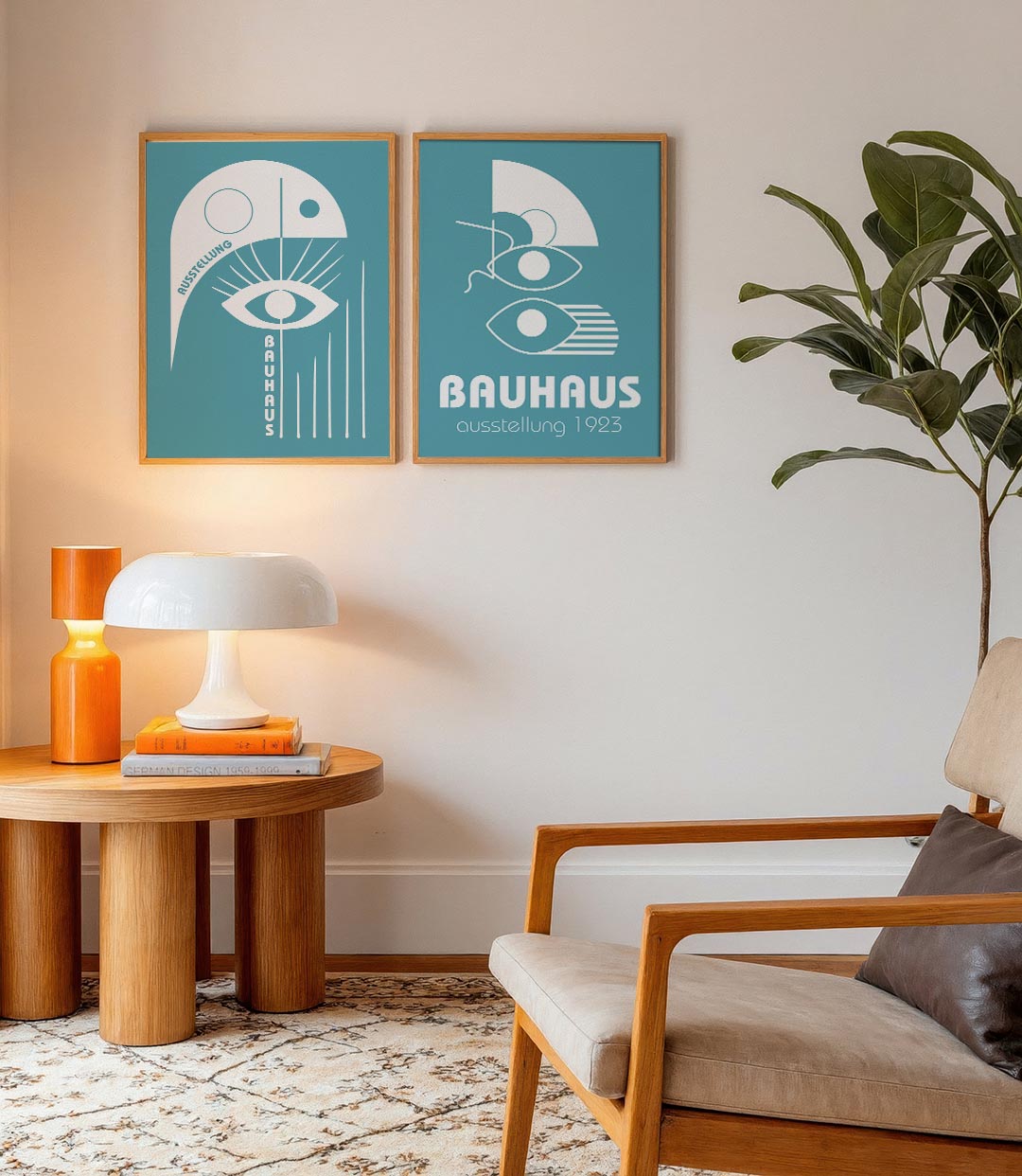 Oog en lijnen Posterset