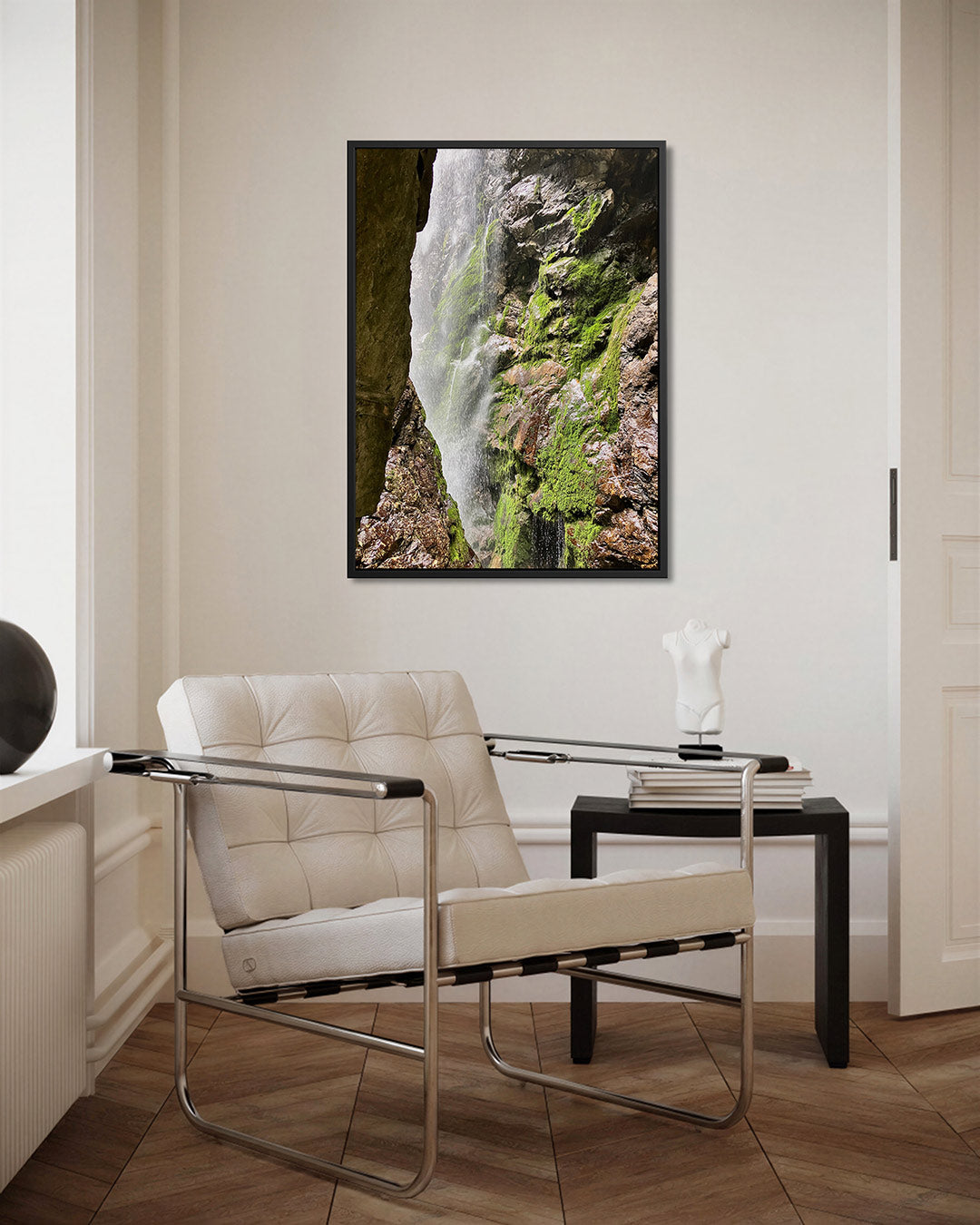 Natuurlijke waterval Kunstwerk
