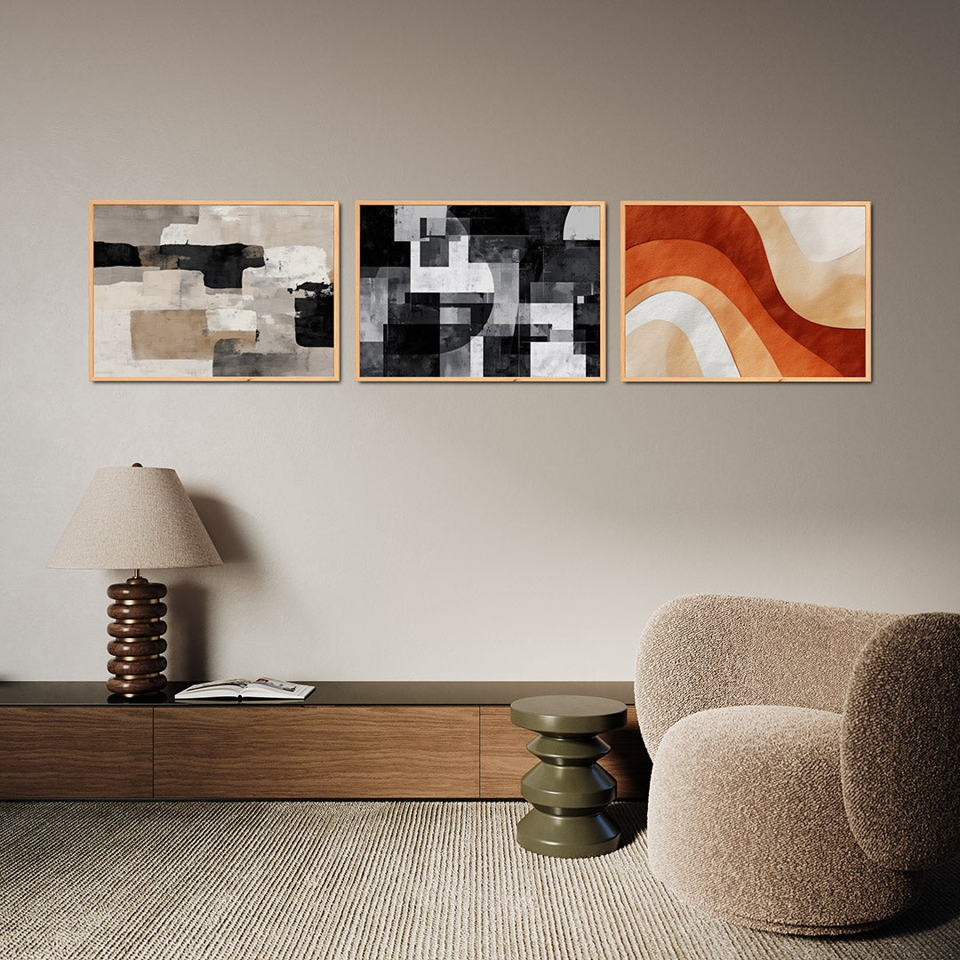 Vorm en balans Posterset