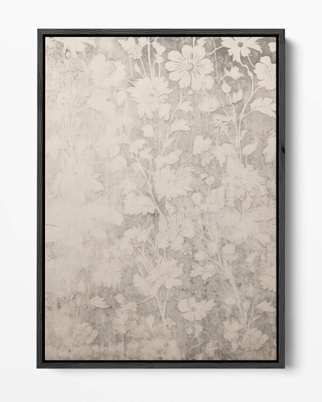Bloemrijke Schaduwvlucht Kunstwerk-canvas-dibond-plexiglas-wanddecoratie-WallArtistic
