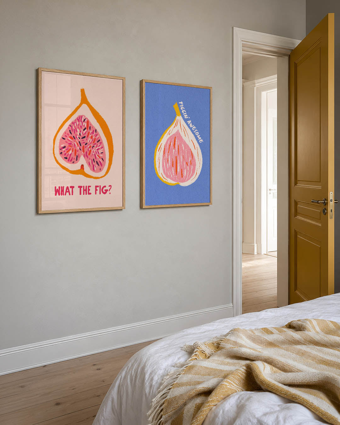 Fruitige verrassing Posterset