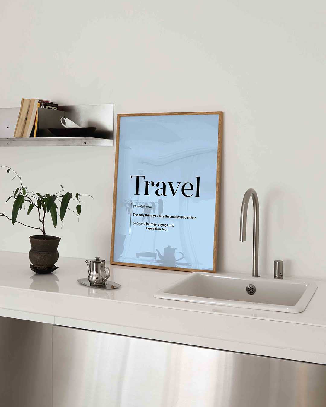 Travel definitie Poster