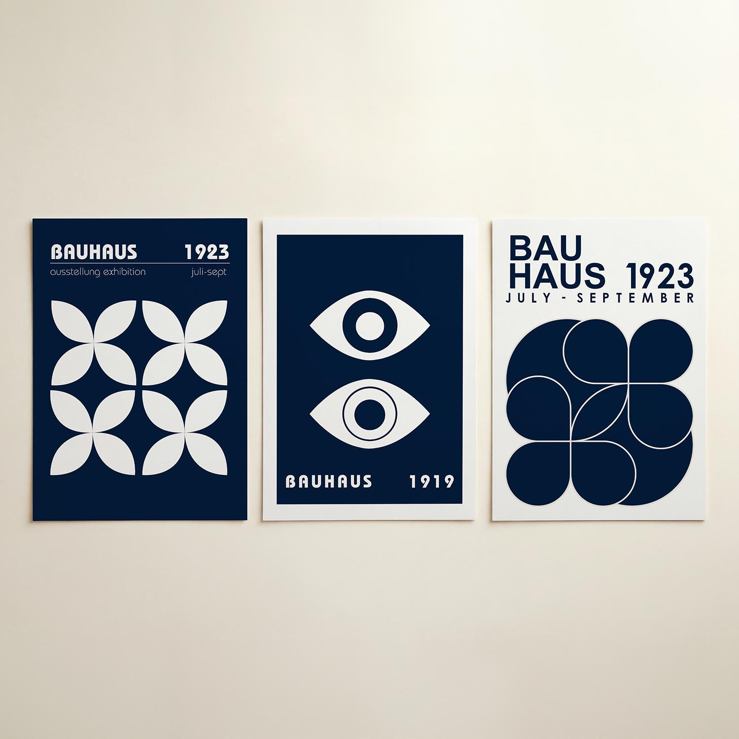 Vorm en kleur Posterset