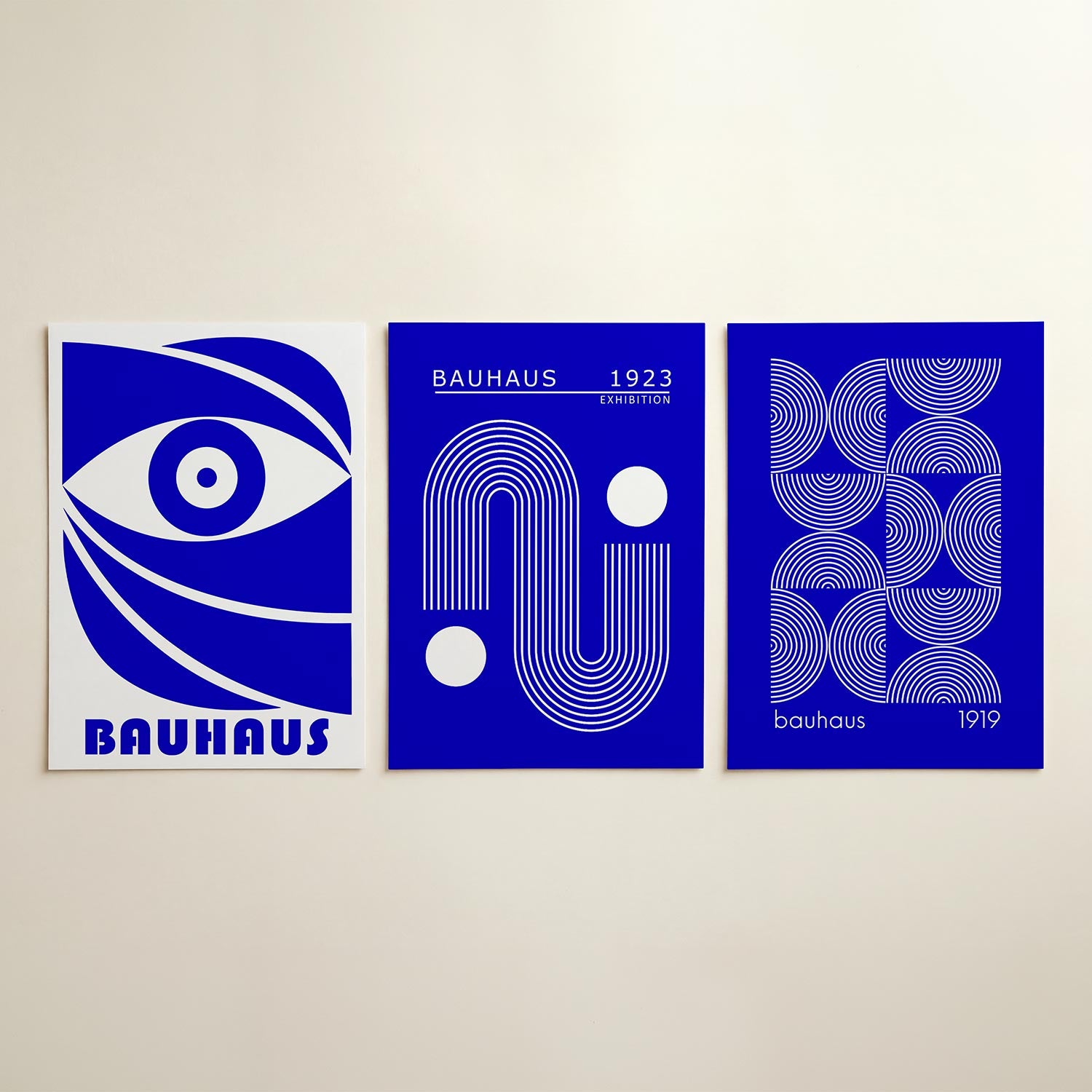 Oog en lijnen Posterset