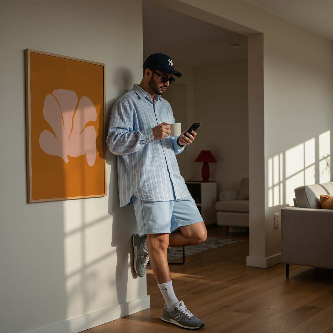 Bloemenkracht Wanddecoratie Poster-WallArtistic