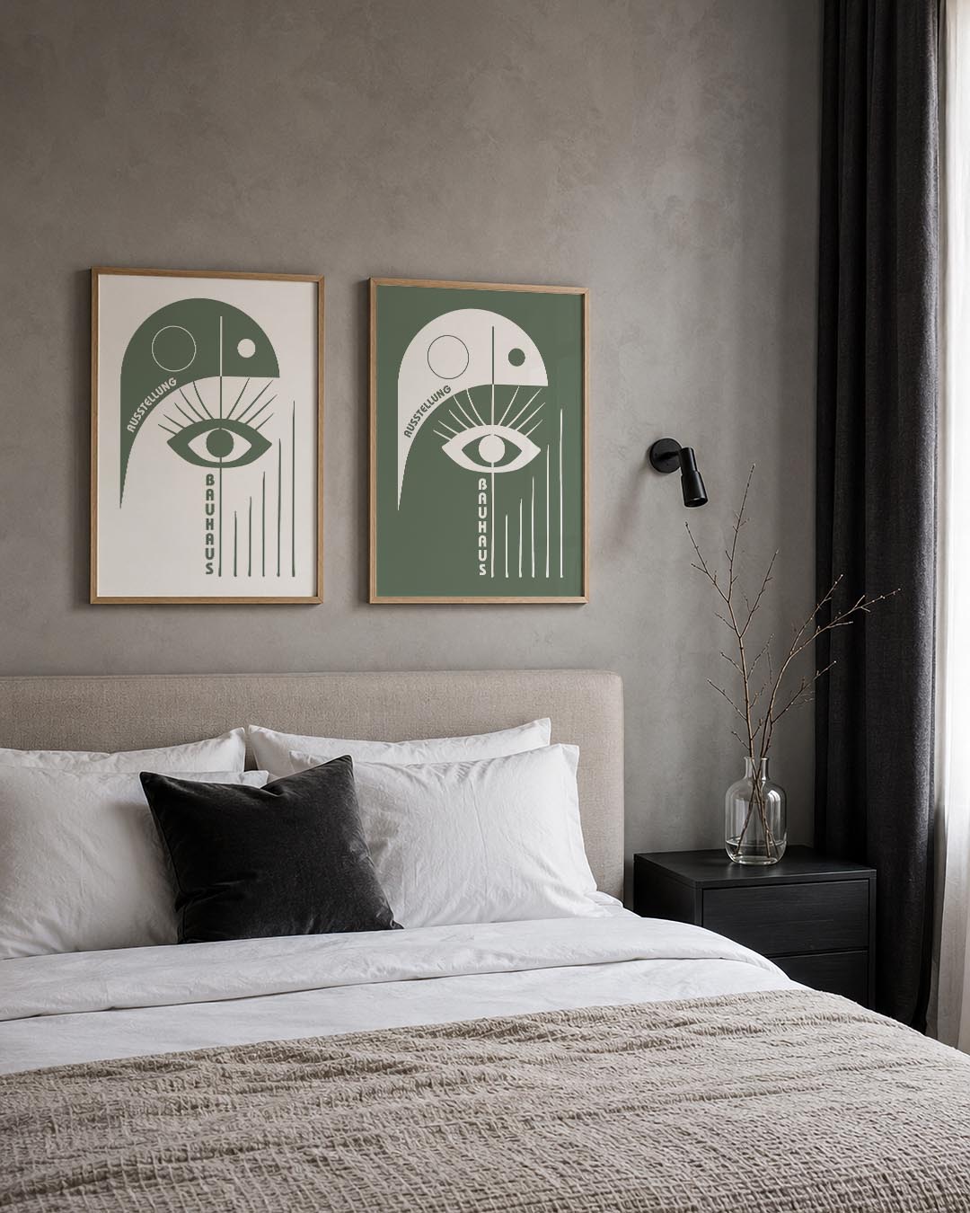Oog en lijnen Posterset