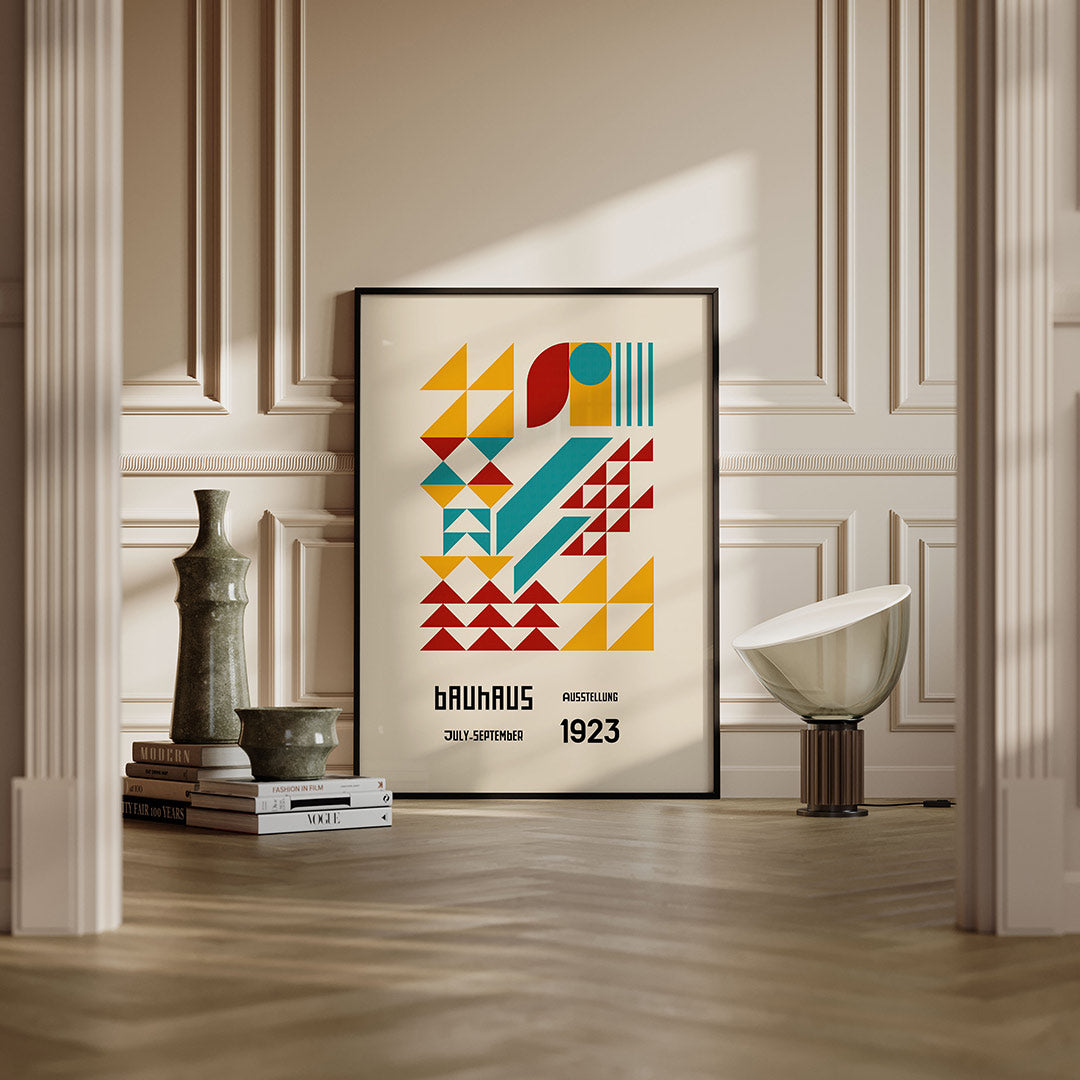 Vormen en vlakken Poster