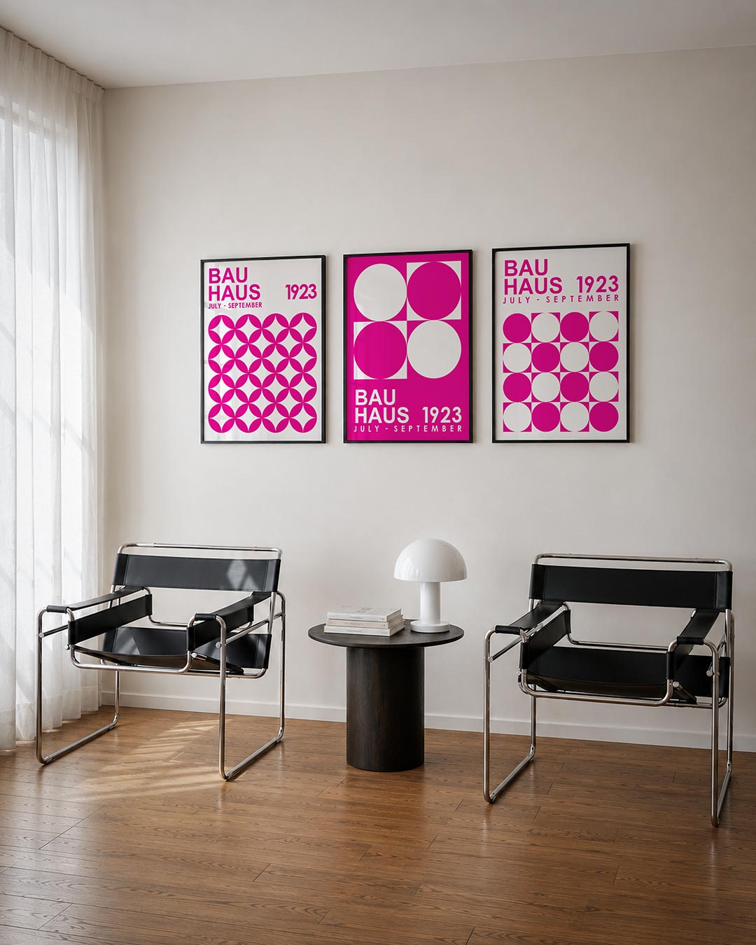 Kleur en ritme Posterset