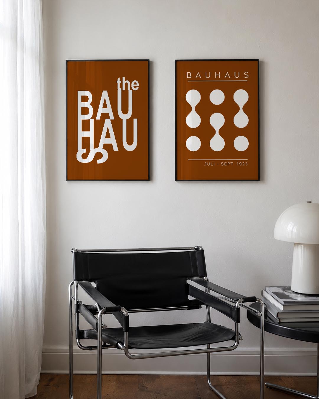 Typografische compositie Postersets