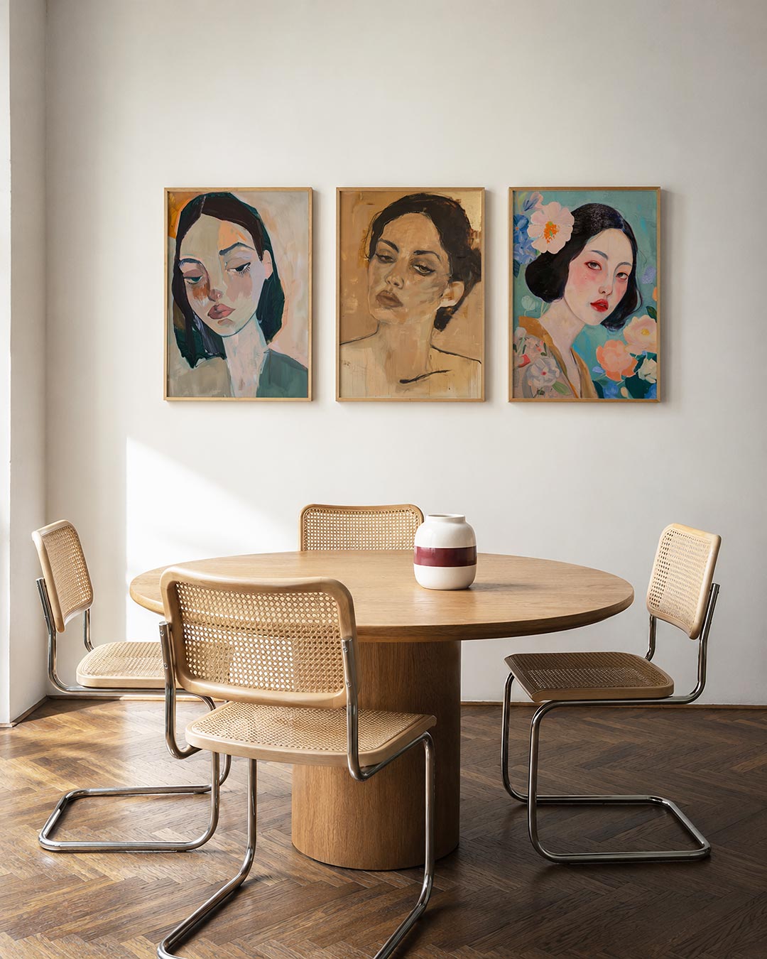 Vorm en kleur Posterset