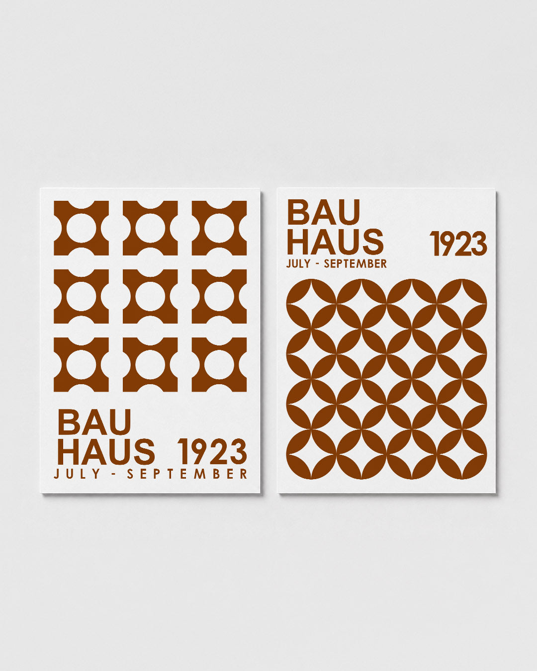 Vorm en ritme Posterset