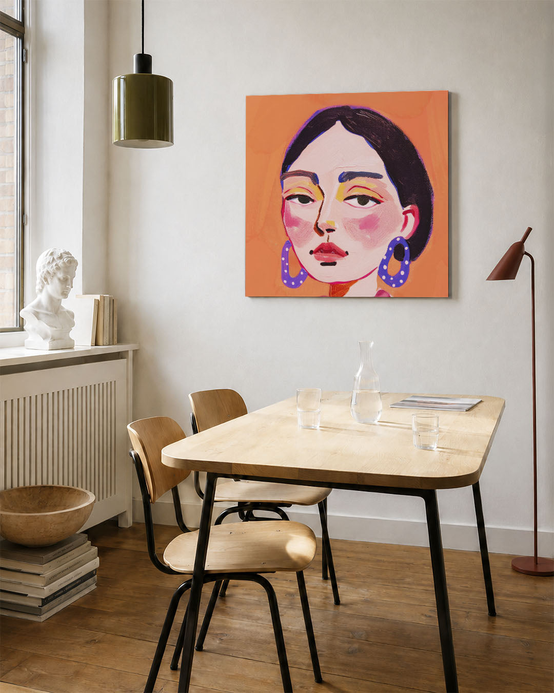 Portret Kunstwerk
