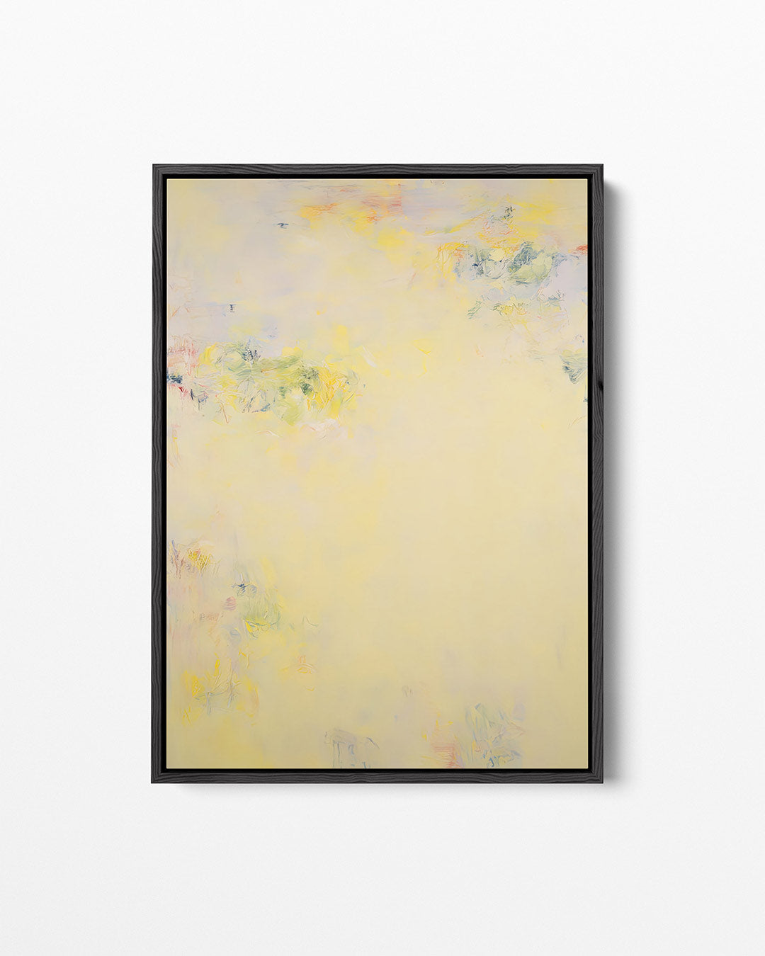 Zachte kleurencompositie Kunstwerk