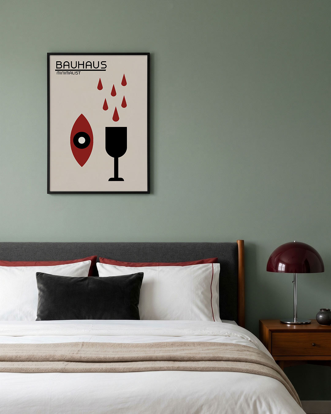 Vormen en vlaken Poster
