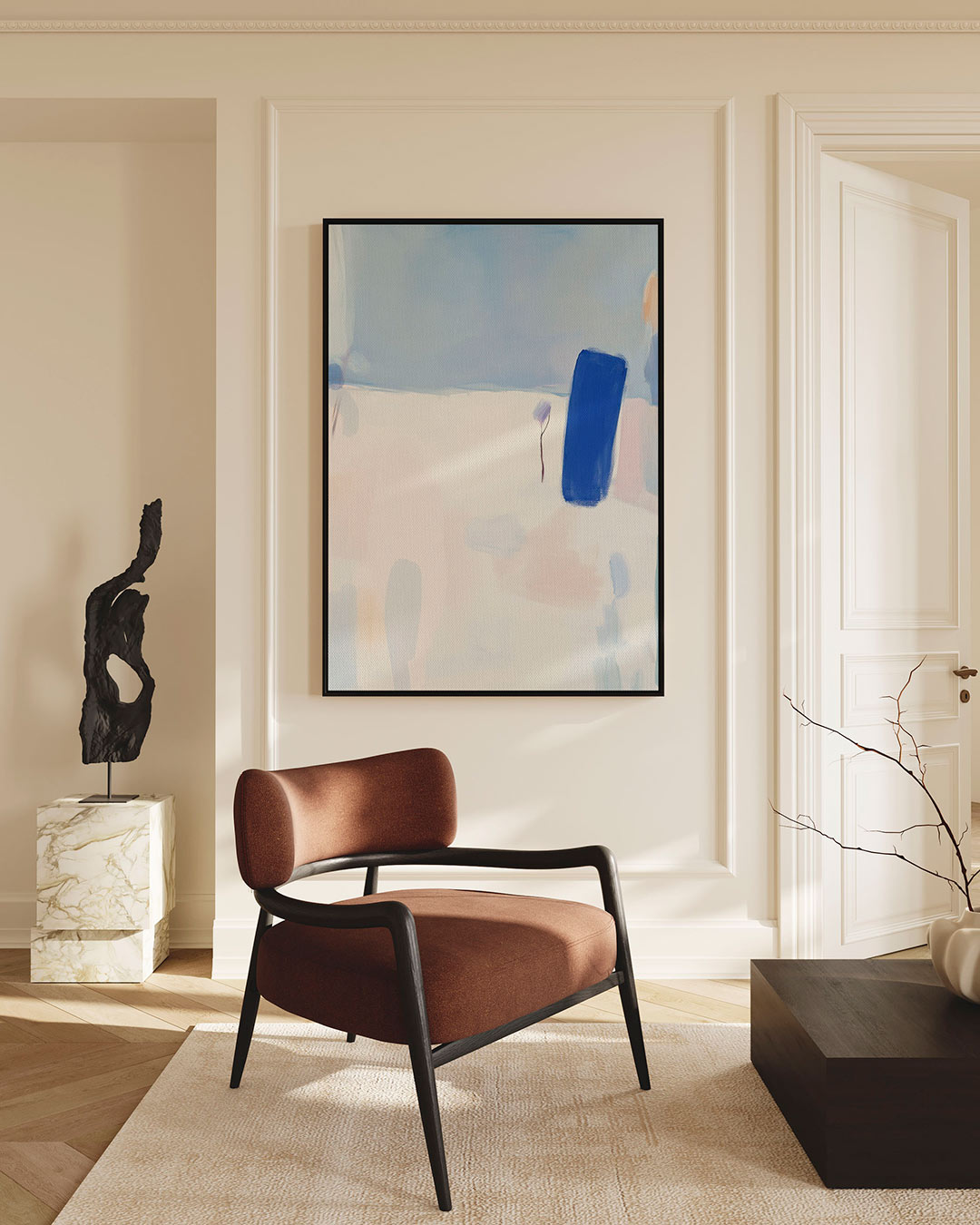 Kleurencompositie Kunstwerk