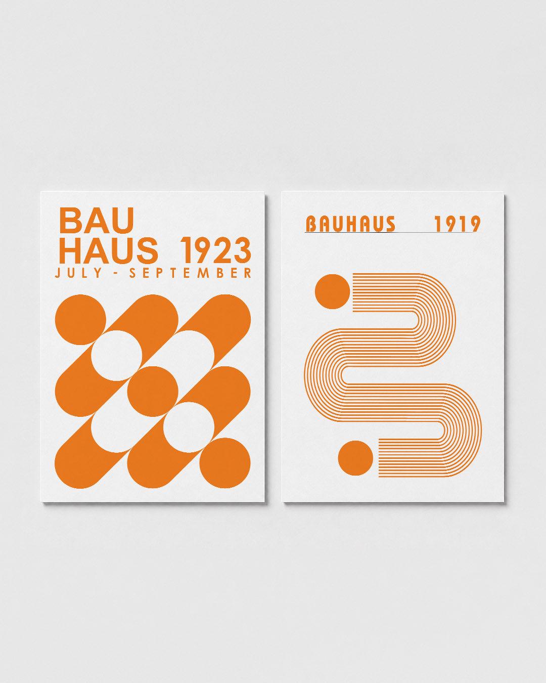 Vorm en kleur Posterset
