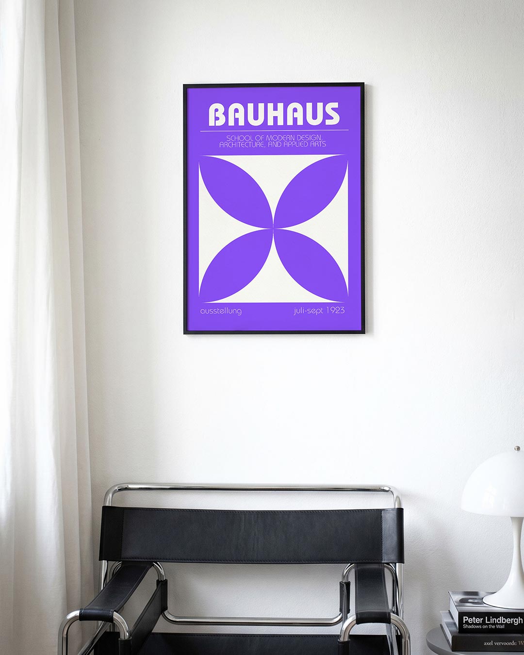 Vorm en kleur Poster