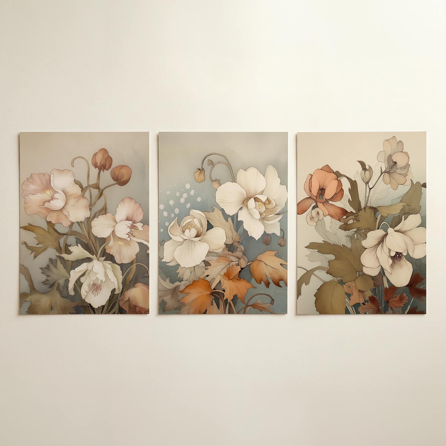 Bloemrijke harmonie Posterset