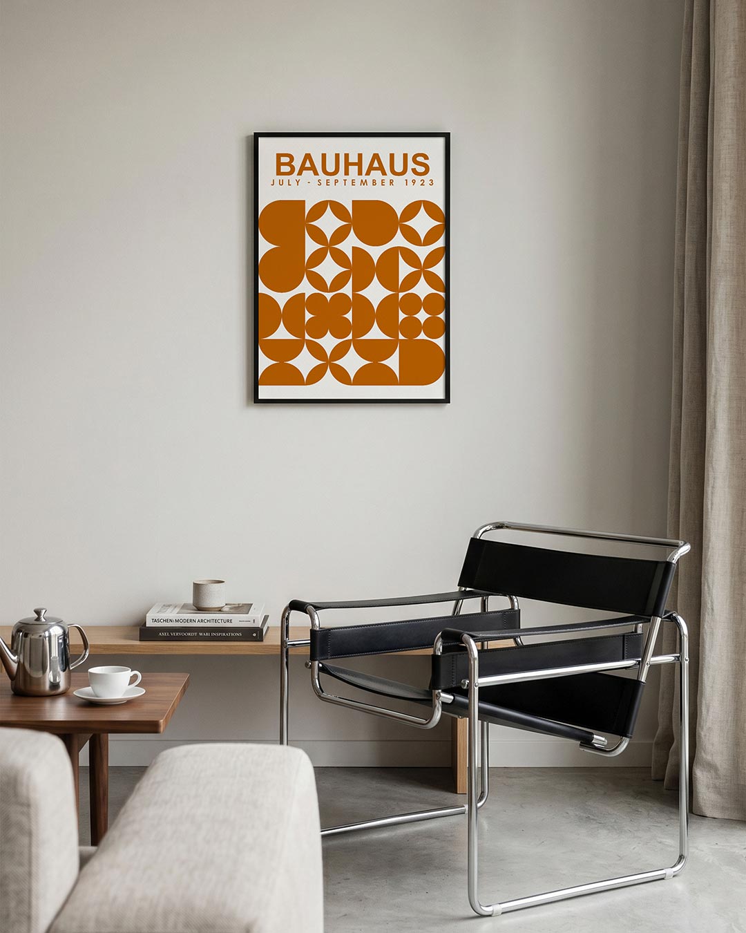 Vormen en vlakken Poster