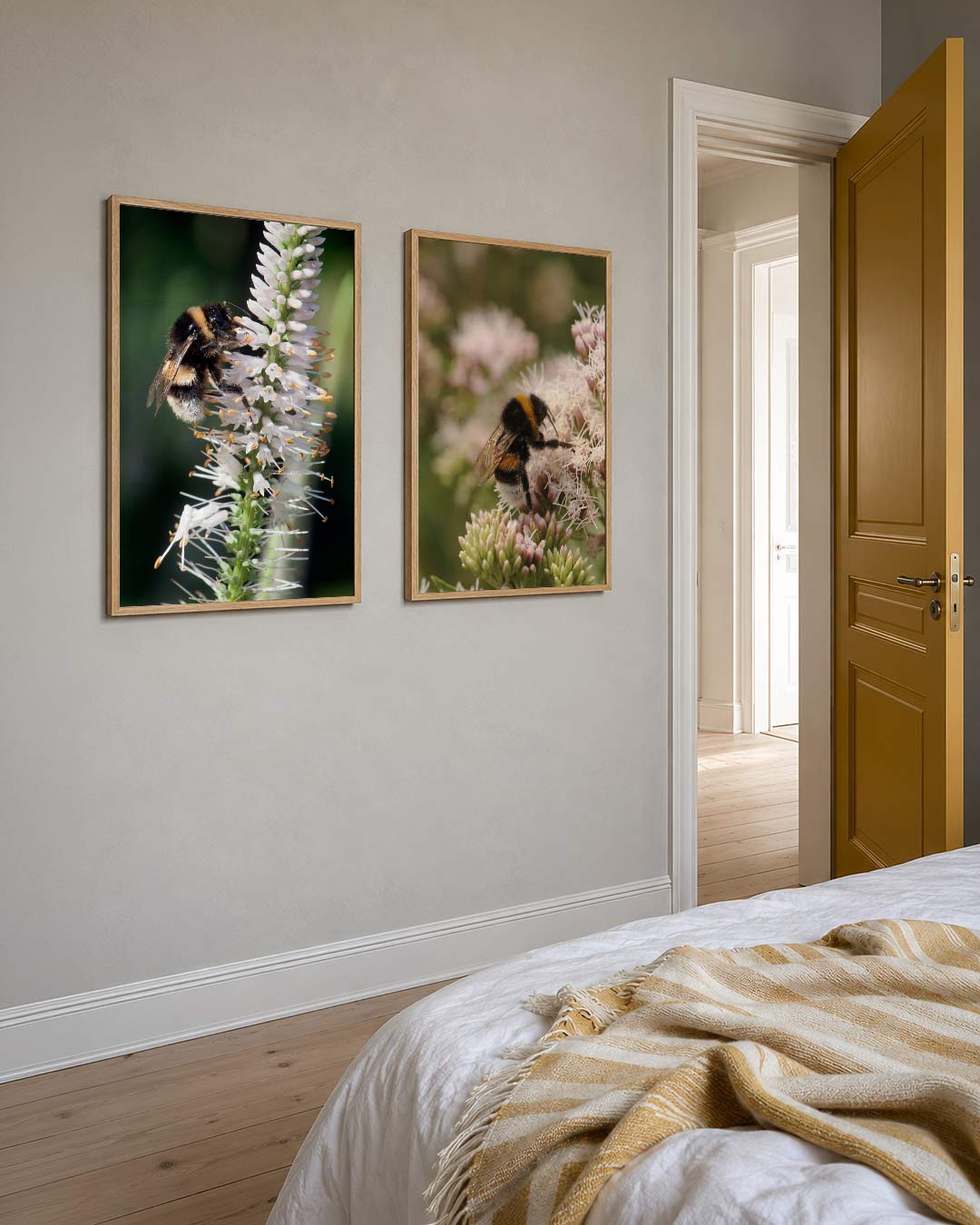 Natuurlijke harmonie Posterset