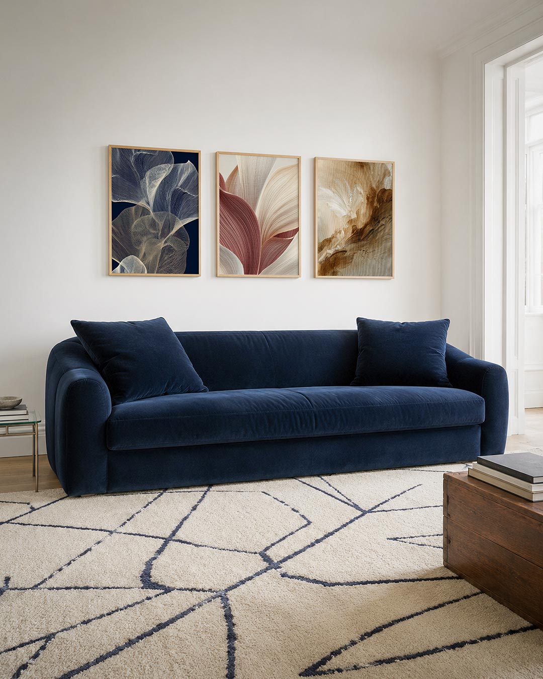 Lijnendans Posterset