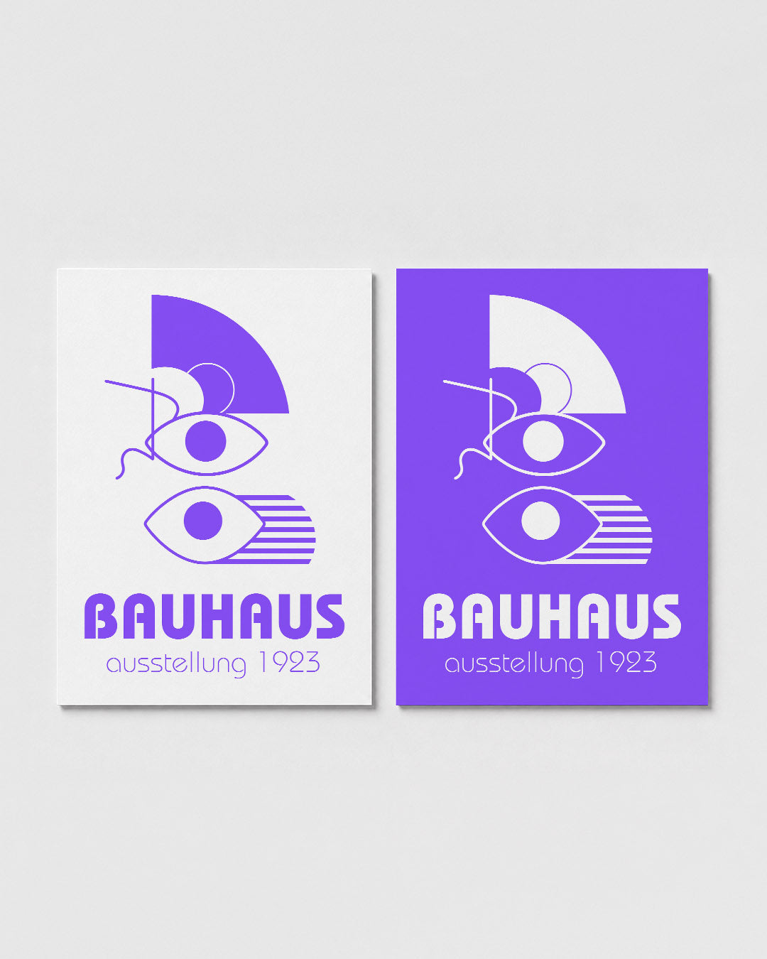 Vorm en lijnenspel Posterset
