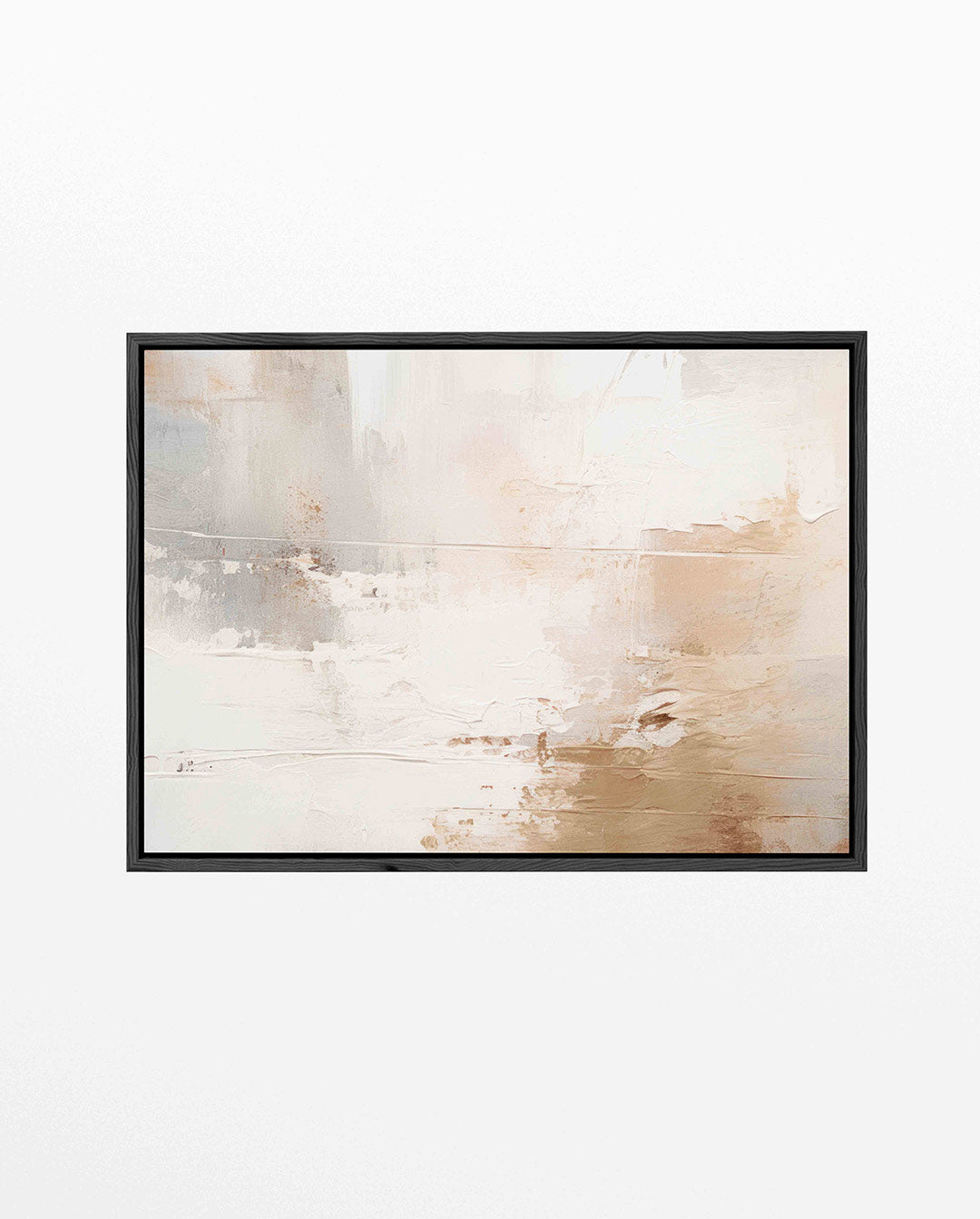 Rustige kleurenmix Kunstwerk