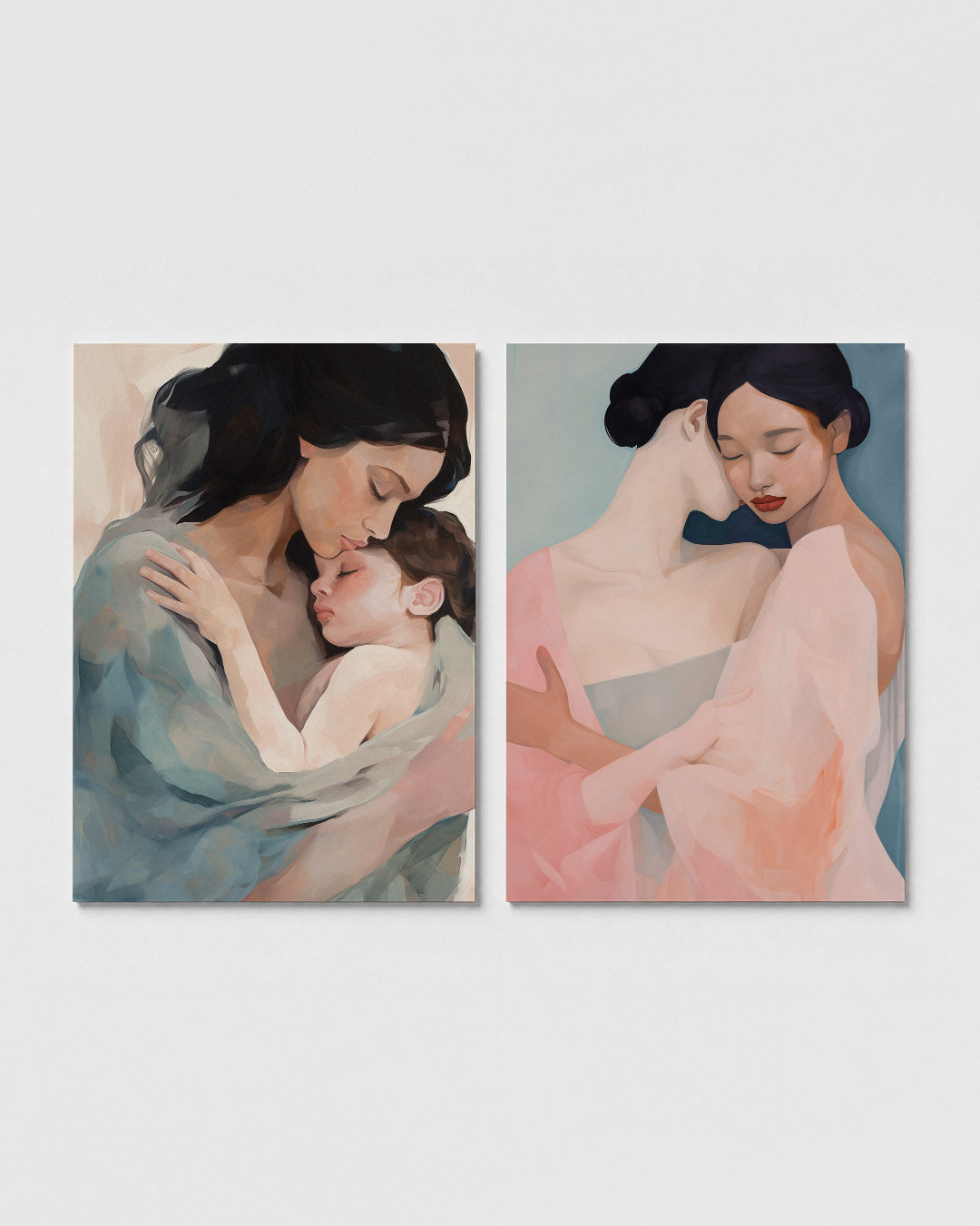 Zachte omhelzing Posterset