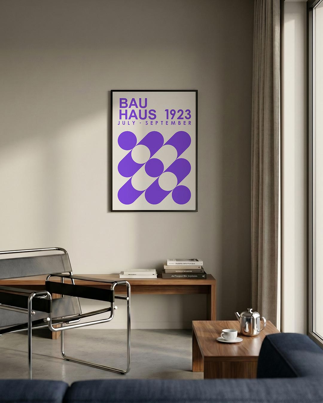 Vormen en vlakken Poster