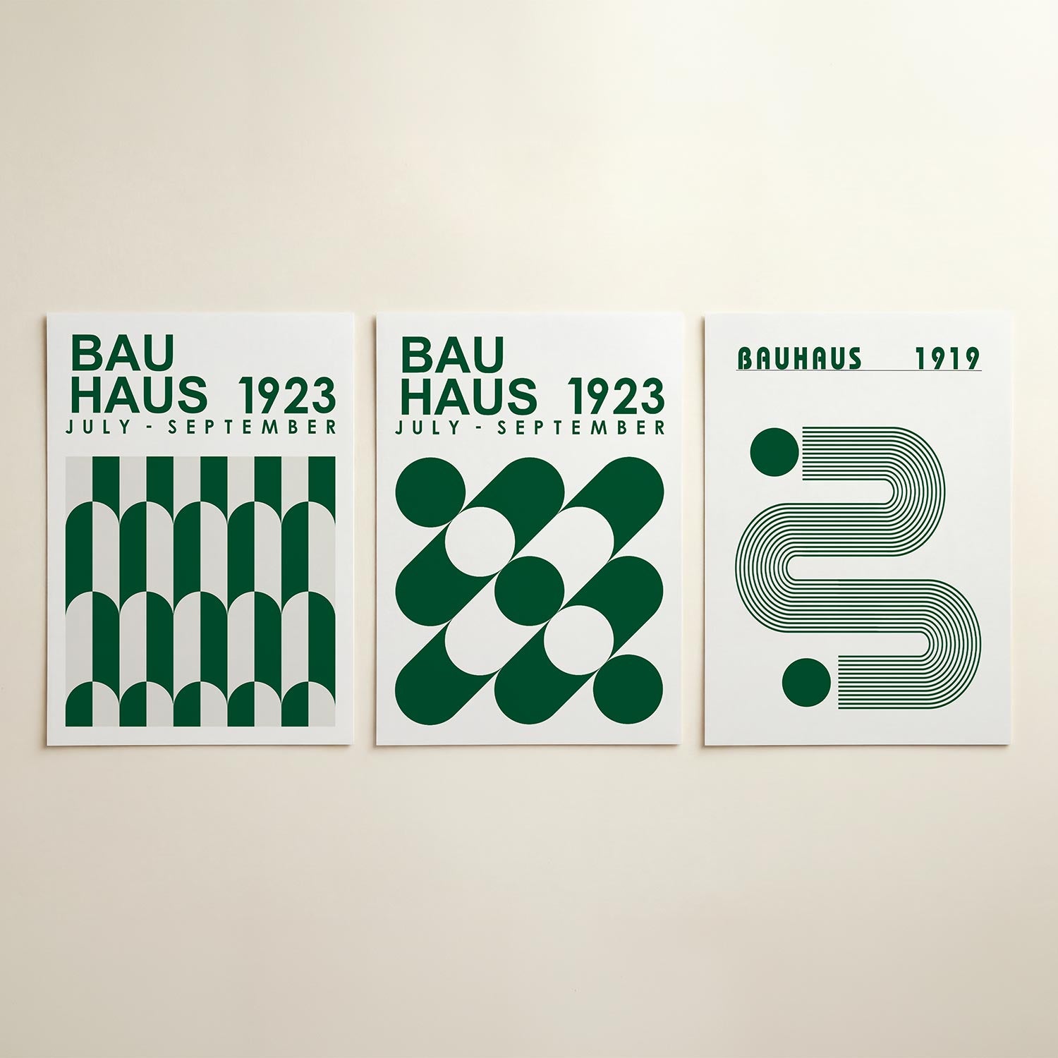 Vorm en ritme Posterset