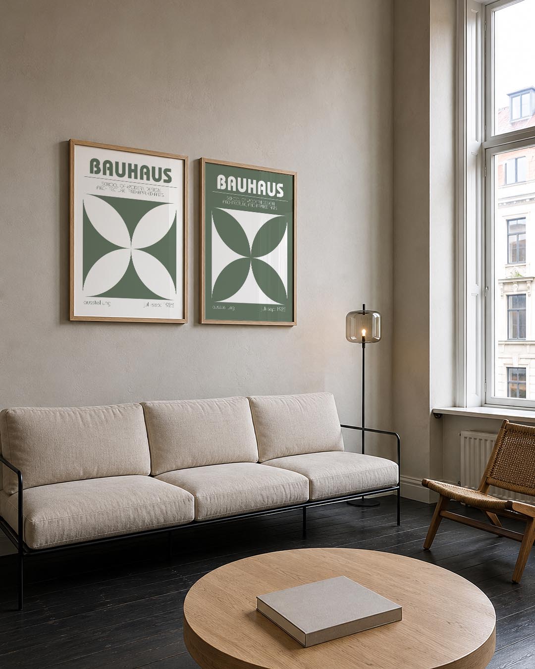 Vorm en balans Posterset
