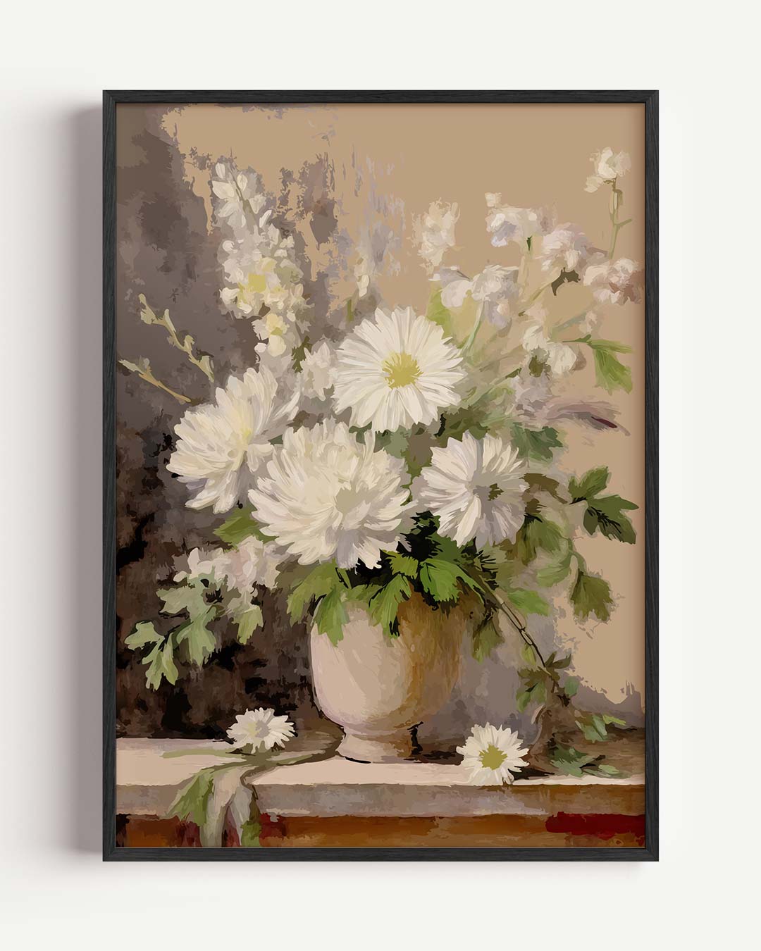 Elegante Bloemenpracht Poster-WallArtistic