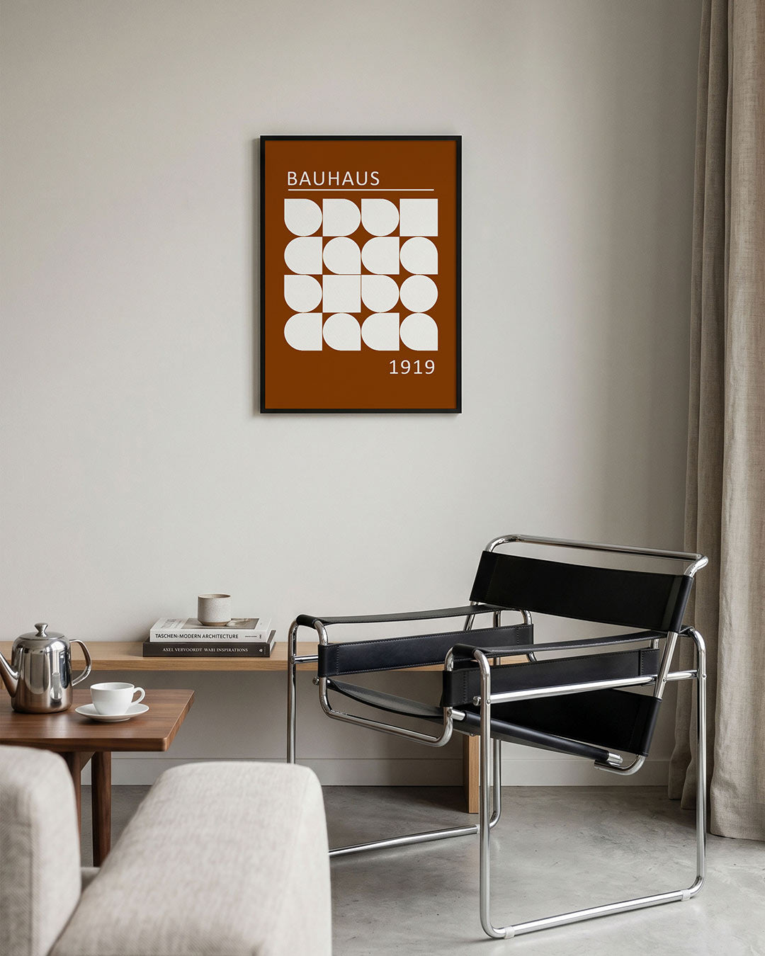 Vorm en balans Poster