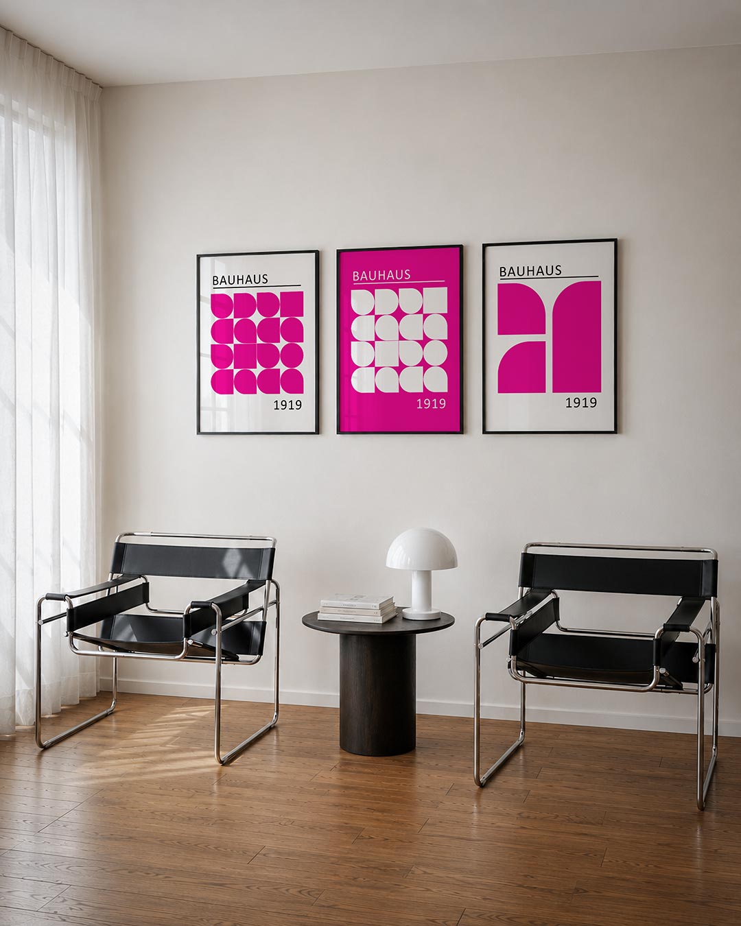 Vorm en kleur Posterset