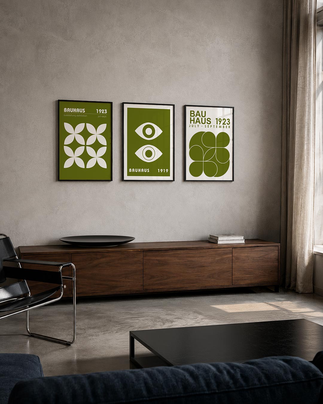 Vorm en kleur Posterset