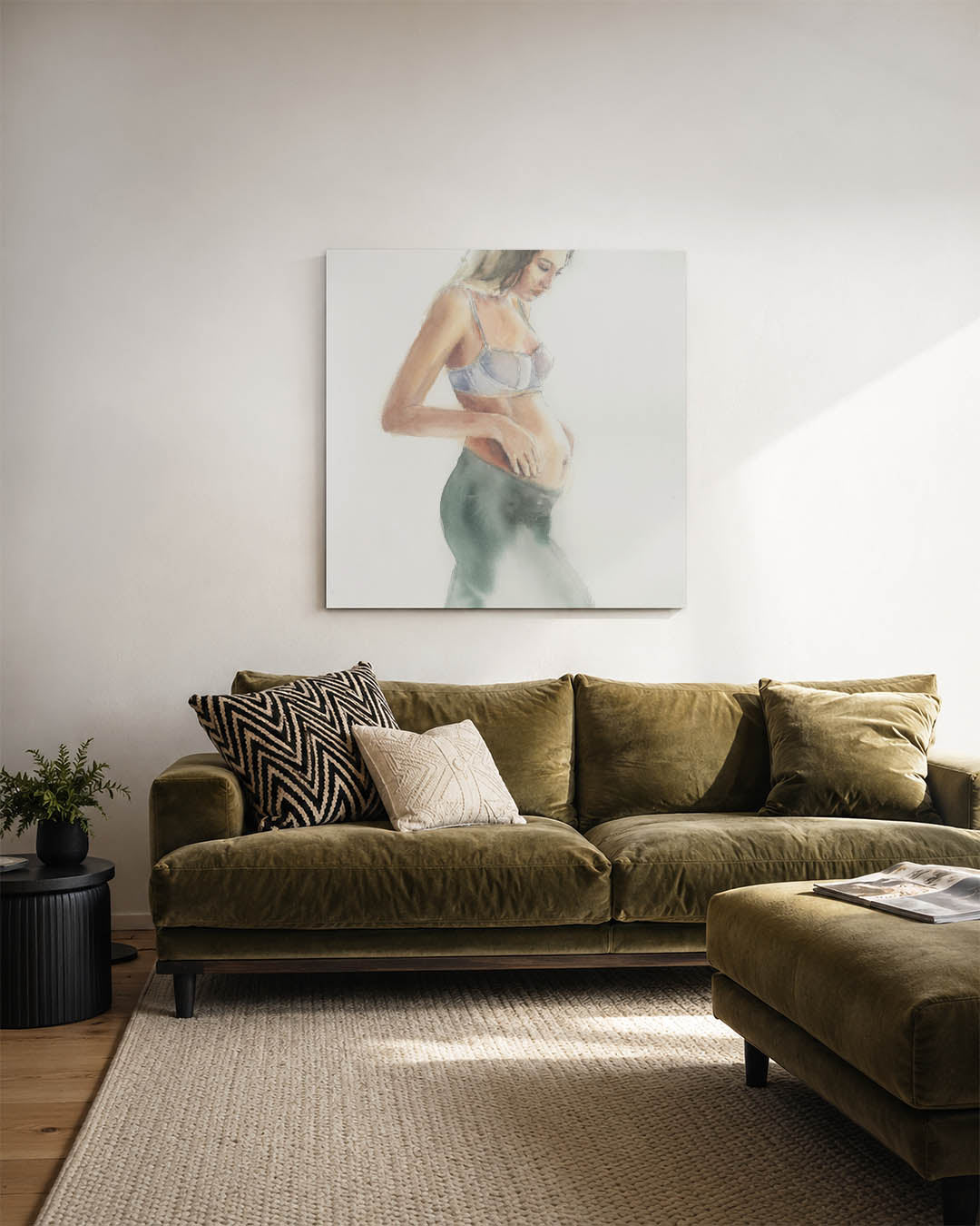 Abstract Kunstwerk
