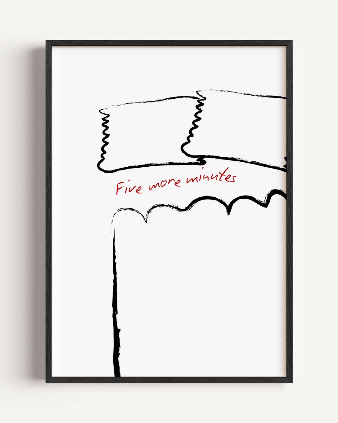 Relax and Snooze Poster-WallArtistic