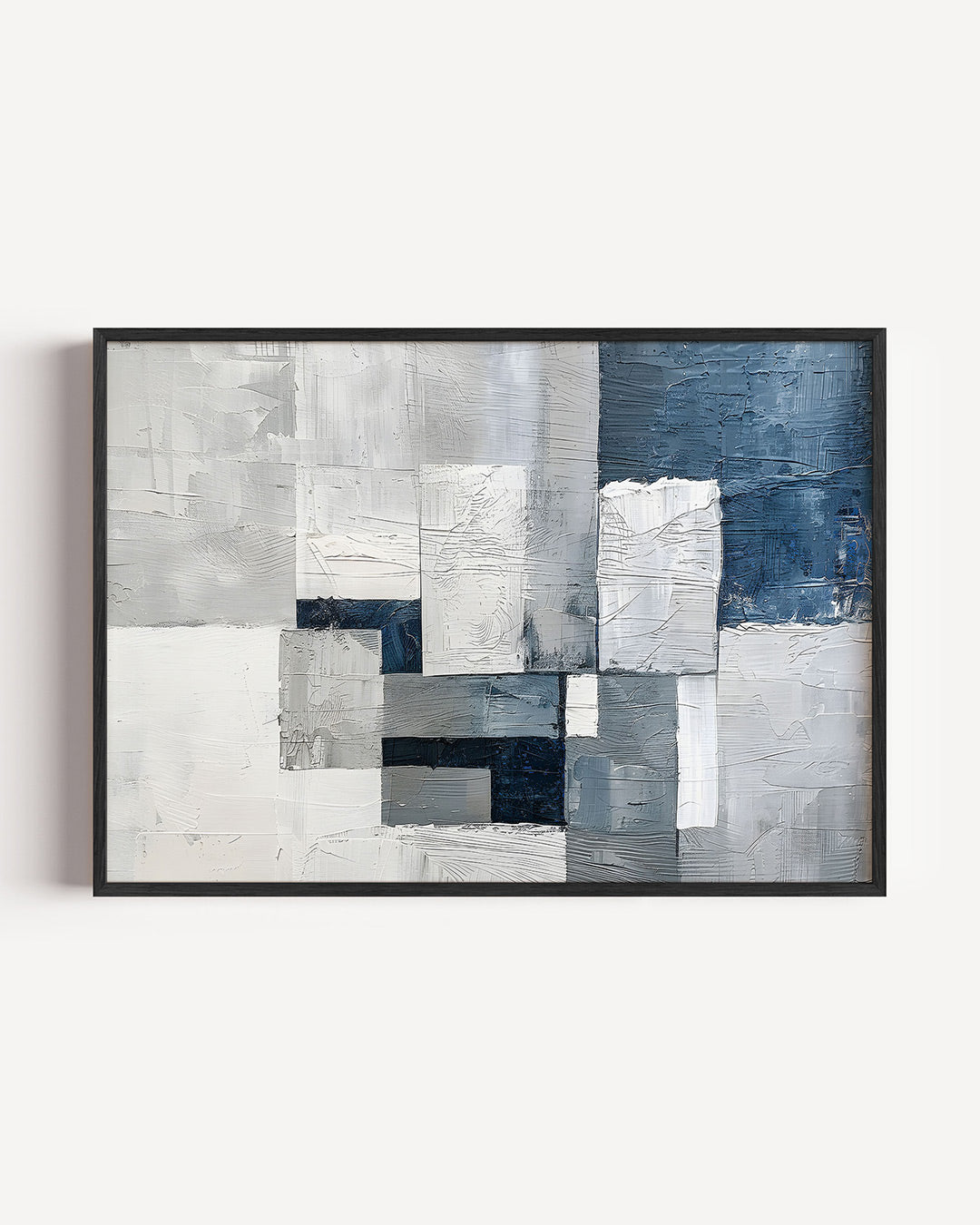 Abstracte rechthoeken Poster