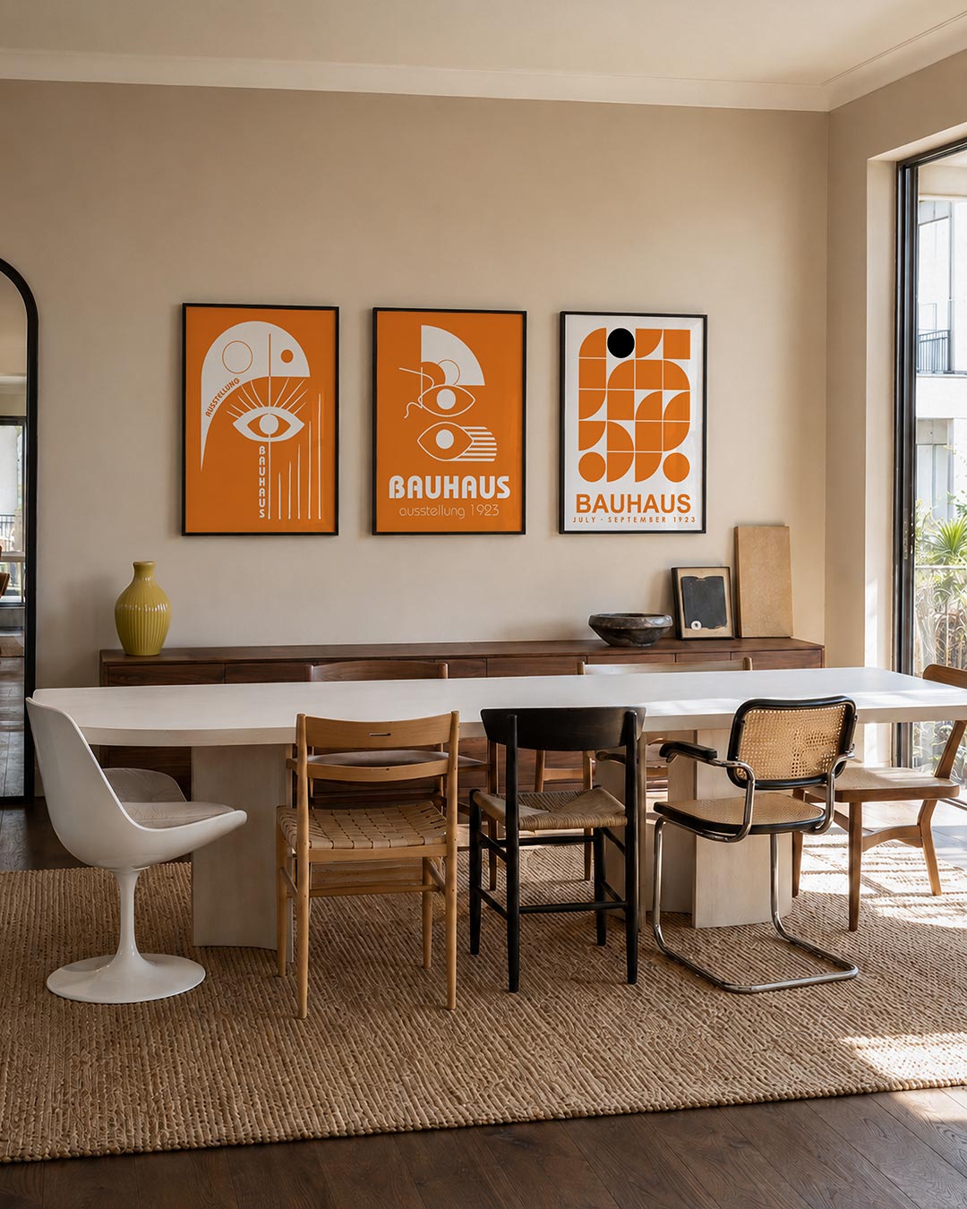 Oog en lijnen Posterset