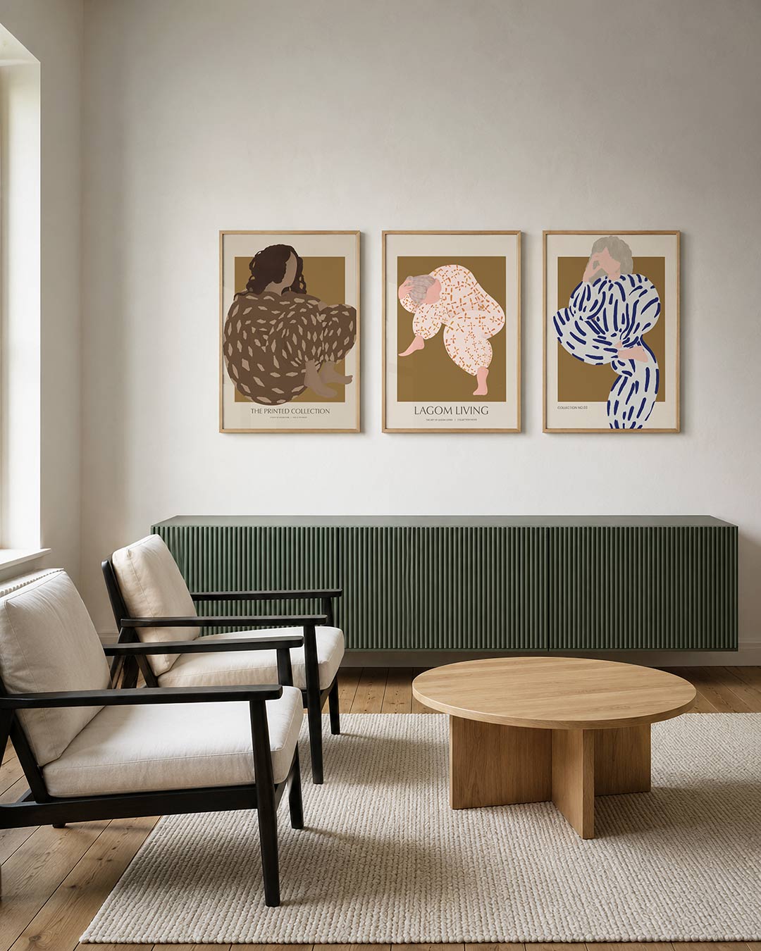 Vorm en kleur Posterset