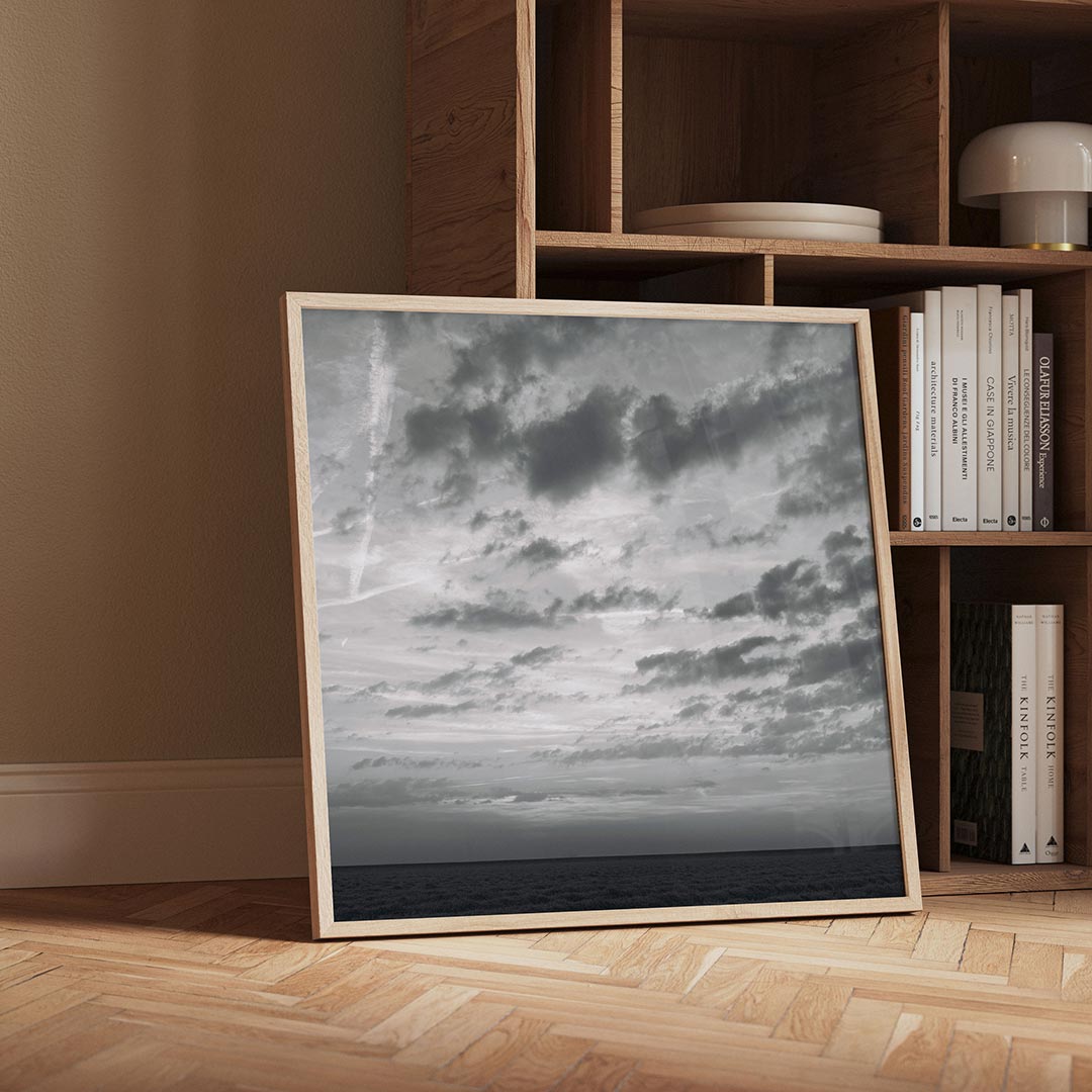 Dramatische lucht Poster