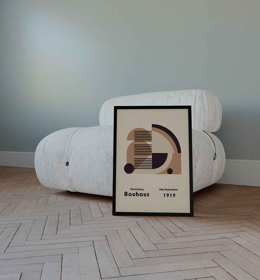 Vormen en vlakkenspel Poster