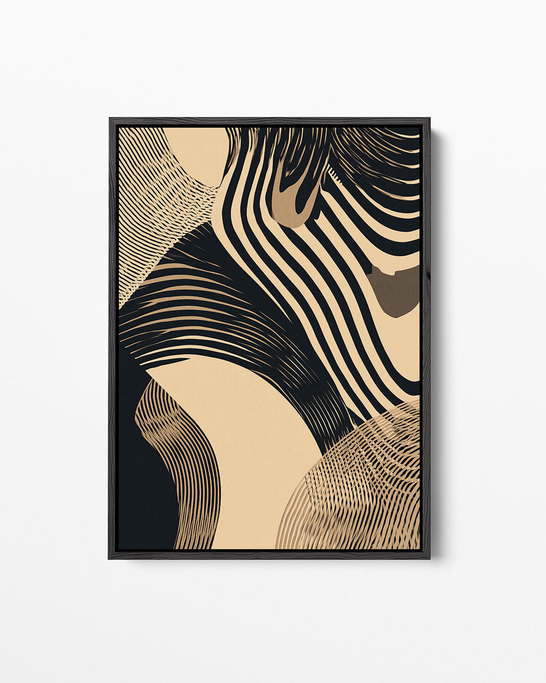 Dynamische lijnen Kunstwerk