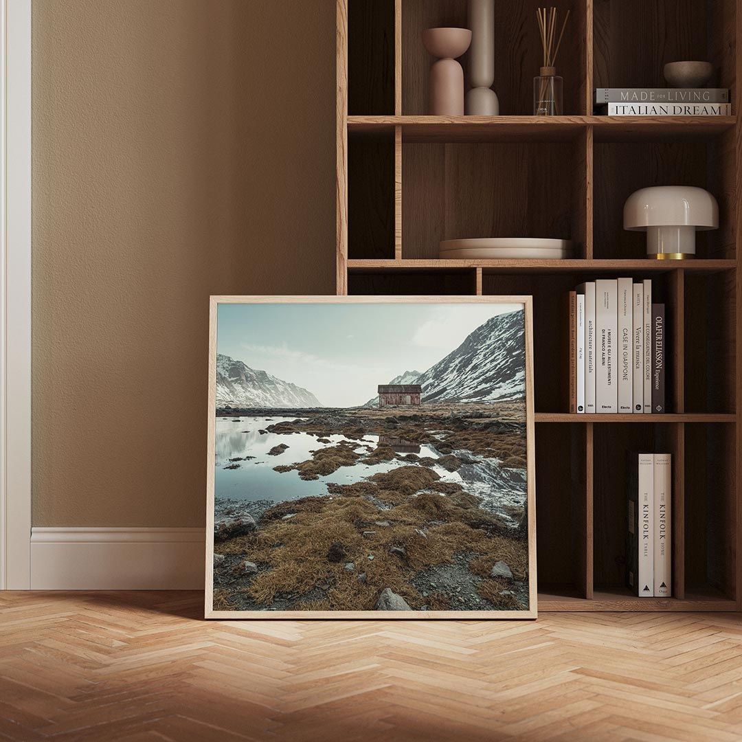 Berglandschap Poster