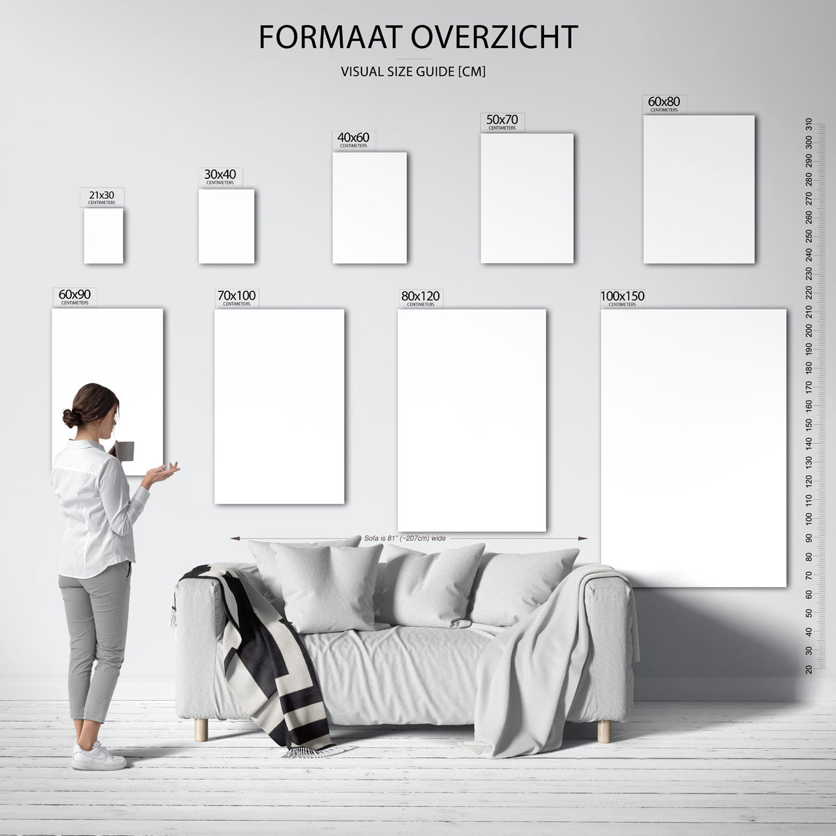 Vijg illustratie Poster
