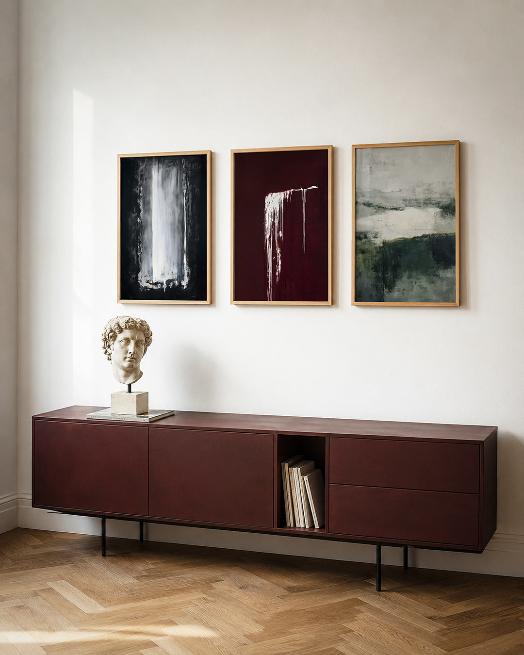 Licht en schaduw Posterset