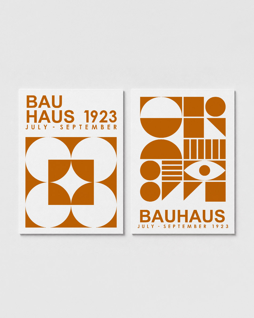 Vorm en kleur Posterset