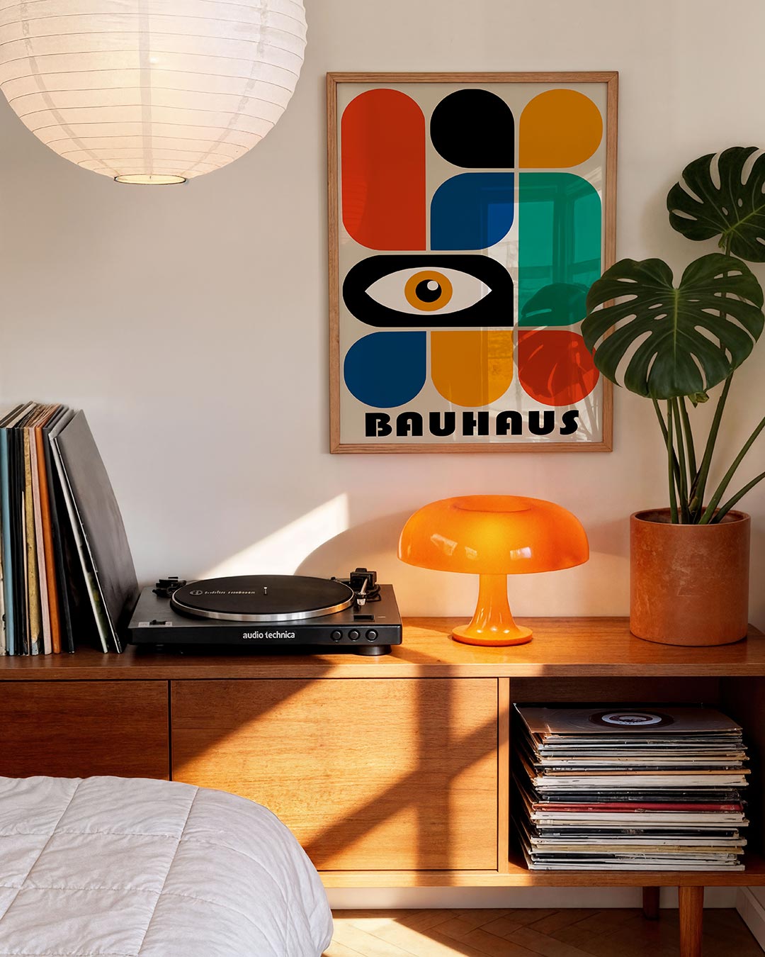Vorm en kleur Poster
