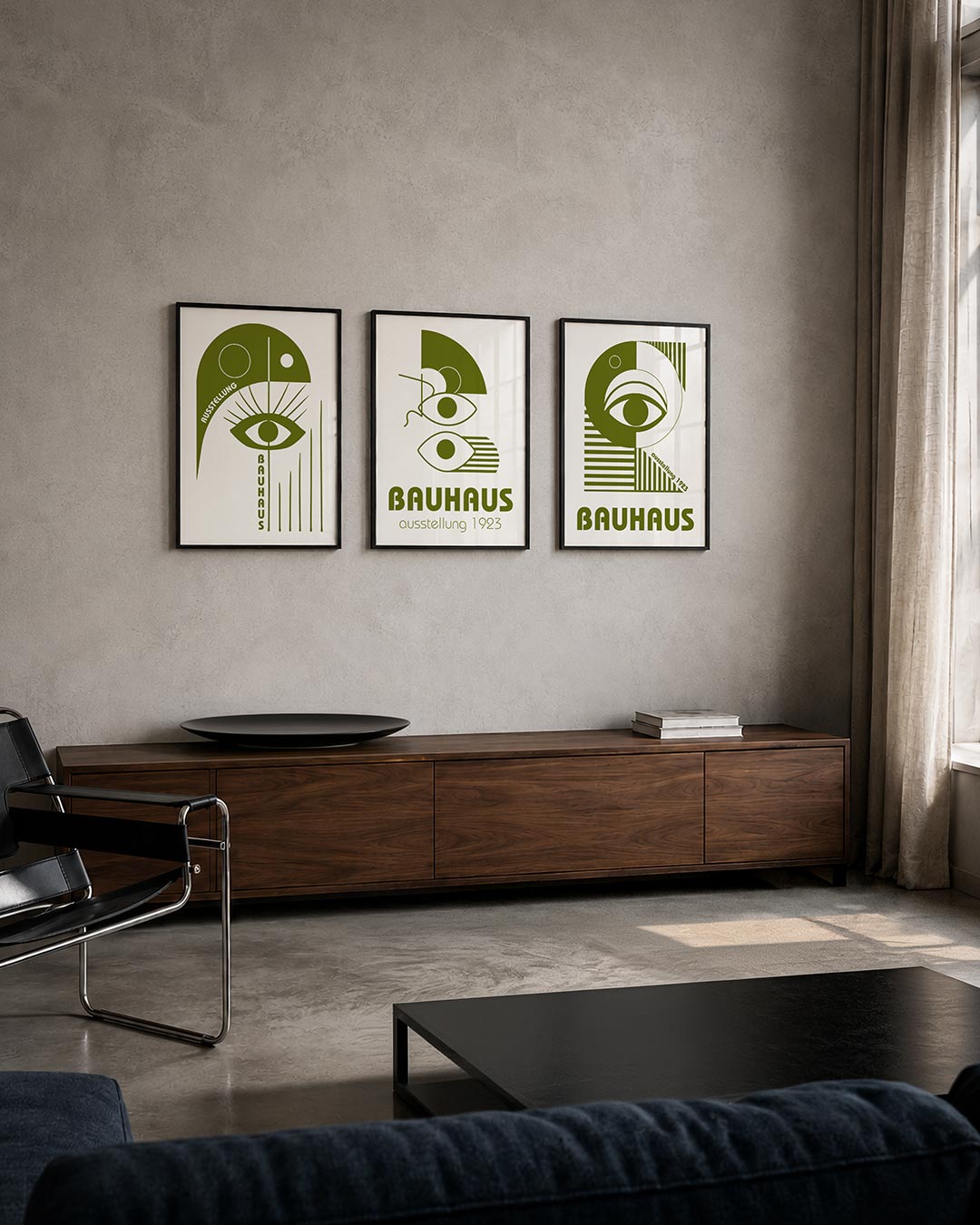 Oog en lijnen Posterset