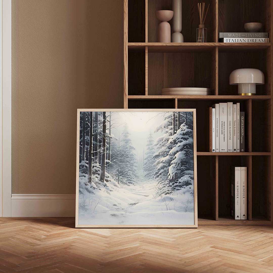 Winterbos Poster